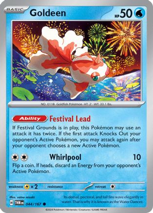 Goldeen 044 - Common