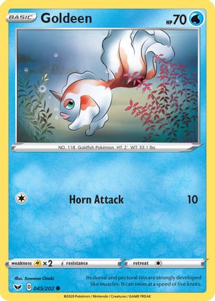 Goldeen (045) (045) 045 - Common
