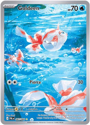 Goldeen 087/084 - Holofoil - Illustration Rare
