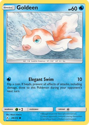 Goldeen - Common
