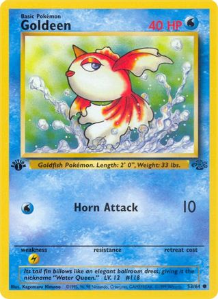 Goldeen 053 - 1st Edition - Common