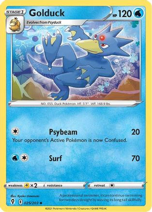 Golduck 025 - Uncommon