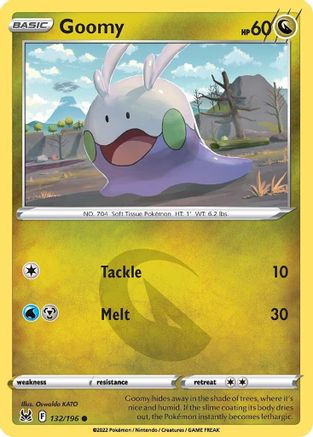 Goomy 132 - Common