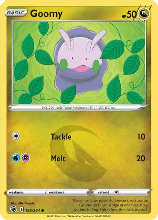Goomy 195 - Common