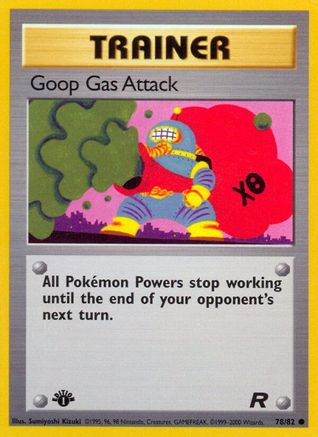 Goop Gas Attack 078 - 1st Edition - Common