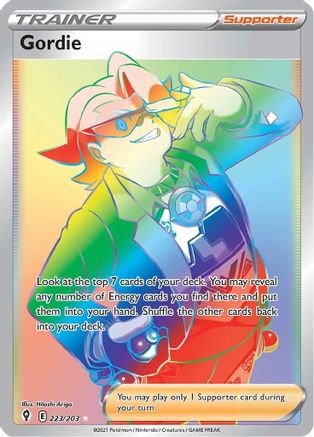 Gordie (Secret) 223 - Holofoil - Secret Rare