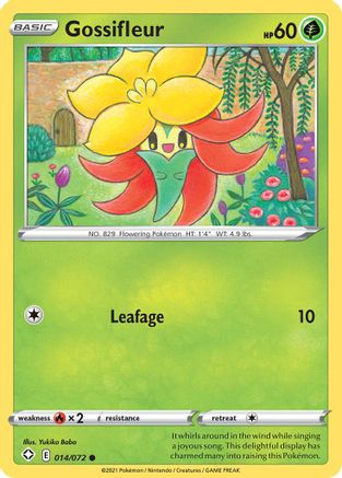 Gossifleur 014 - Common