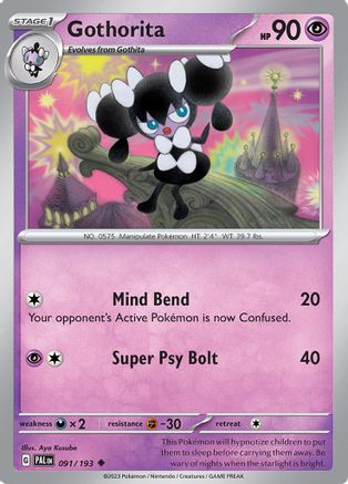 Gothorita 091/193  - Uncommon