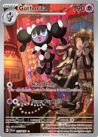 Gothorita 213/193 - Holofoil - Illustration Rare