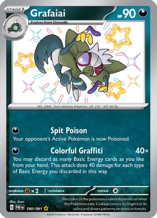 Grafaiai 190 - Holofoil - Shiny Rare