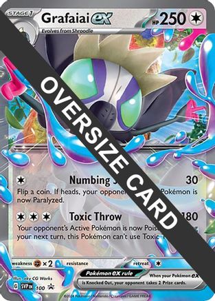 Grafaiai ex (SV: Scarlet & Violet Promo Cards) 100 - Holofoil - Promo