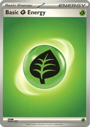 Basic Grass Energy 001  - Common