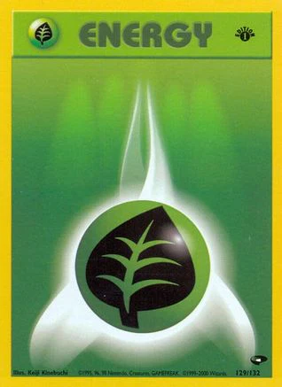 Grass Energy 129 - 1st Edition - Common