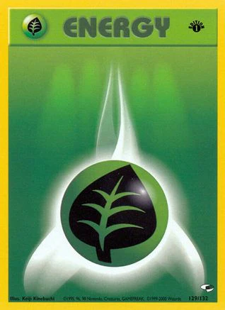 Grass Energy 129 - 1st Edition - Common
