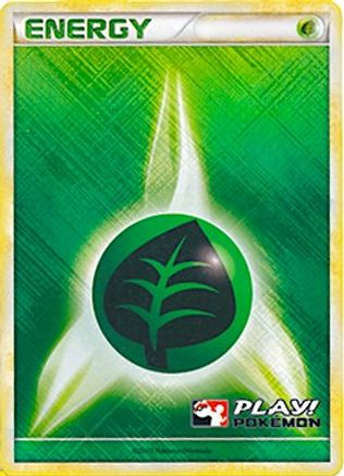 Grass Energy (2010 Play! Pokemon) - Holofoil - Promo