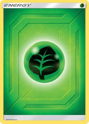 Grass Energy (2019 Unnumbered)  - Common