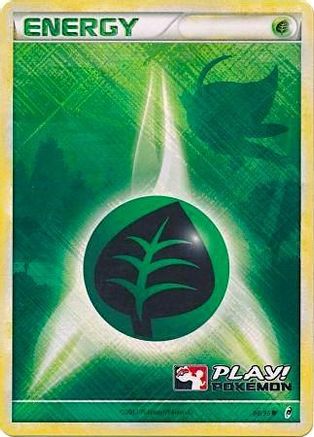 Grass Energy - 88/95 (Play! Pokemon)/95 - Holofoil - Promo