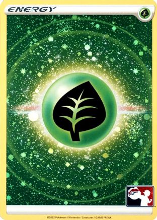 Grass Energy (Prize Pack Series 3) (Cosmos Holo) - Holofoil - Common