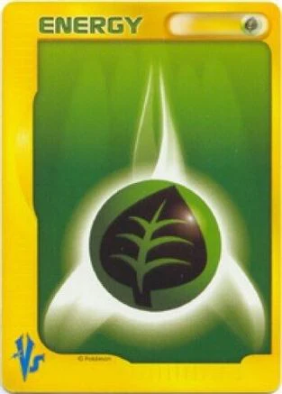 Grass Energy (JP VS Set Unnumbered)  - Common