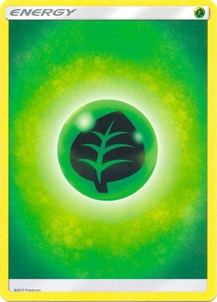Grass Energy (2017 Unnumbered) - Common