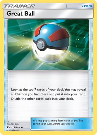Great Ball 119 - Uncommon