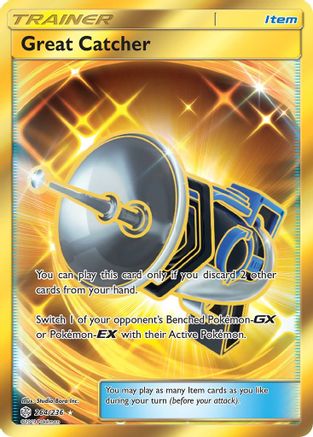 Great Catcher (Secret) 264 - Holofoil - Secret Rare