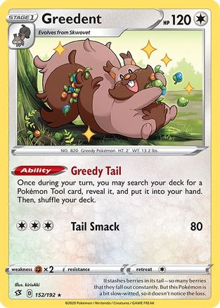 Greedent 152 - Rare