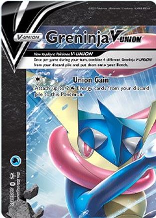 Greninja V-UNION - SWSH155 - Holofoil - Promo