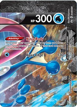 Greninja V-UNION - SWSH156 - Holofoil - Promo