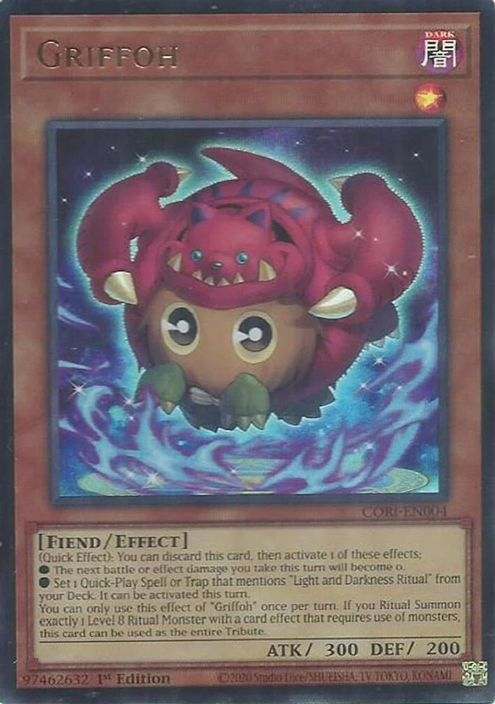 Griffoh (CORI-EN004) - Ultra Rare