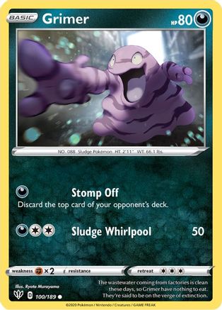 Grimer 100 - Common