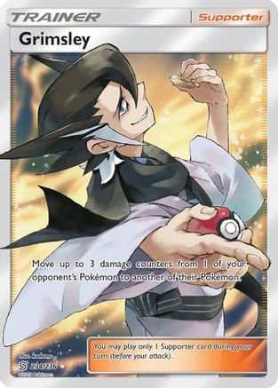 Grimsley (Full Art) 234/236 - Holofoil - Ultra Rare