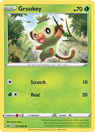 Grookey (Premium Collection) 011/202 - Holofoil - Promo