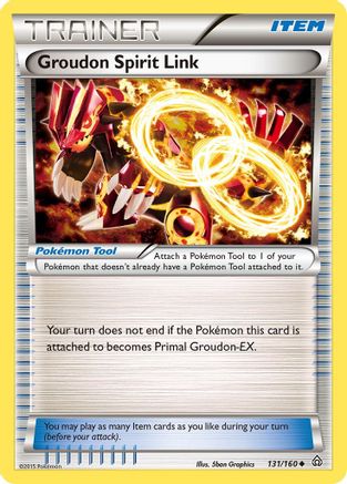 Groudon Spirit Link 131 - Uncommon