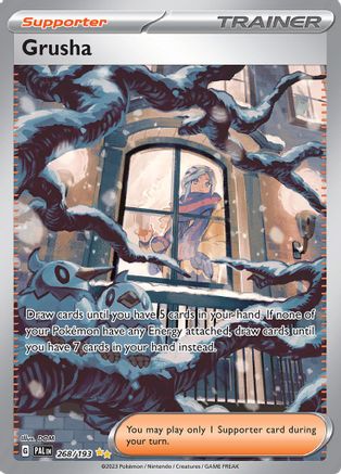 Grusha 268/193 - Holofoil - Special Illustration Rare
