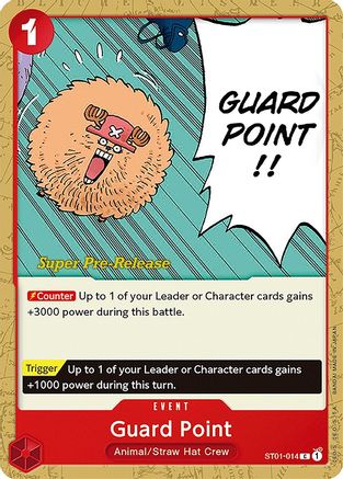 Guard Point (ST01-014) - Common
