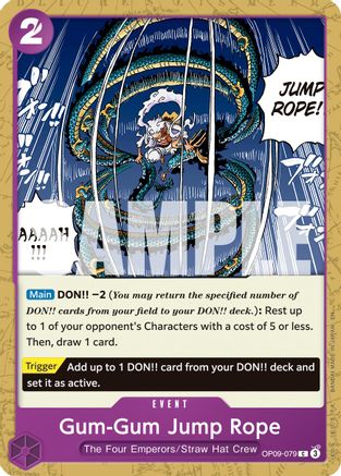 Gum-Gum Jump Rope (Reprint) (OP09-079) - Common