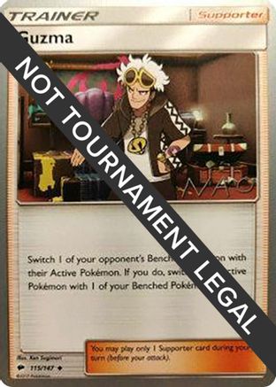 Guzma - 2018 (Naohito Inoue) 115  - Uncommon