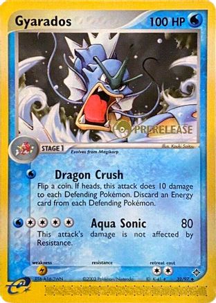 Gyarados - 32/97 (Prerelease)/97 - Promo