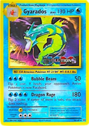 Gyarados (XY Evolutions Prerelease) - Holofoil - Promo