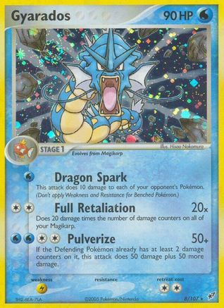 Gyarados - Reverse Holofoil - Holo Rare