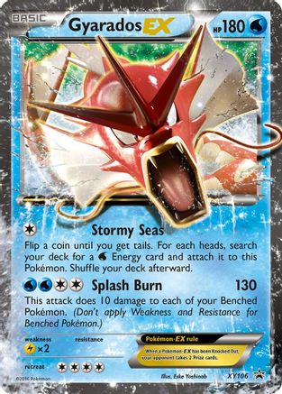 Gyarados EX XY106 - Holofoil - Promo