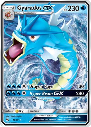 Gyarados GX 016 - Holofoil - Ultra Rare