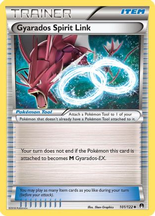 Gyarados Spirit Link 101 - Uncommon