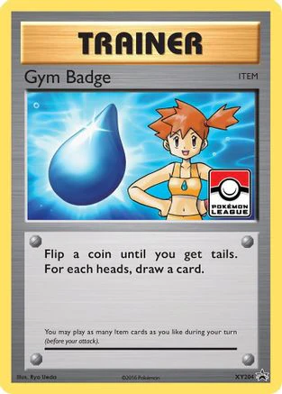 Gym Badge (Misty) XY204 - Holofoil - Promo
