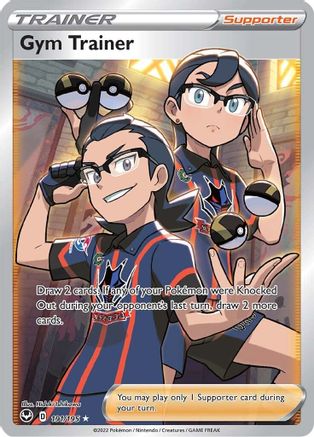 Gym Trainer (Full Art) 191 - Holofoil - Ultra Rare