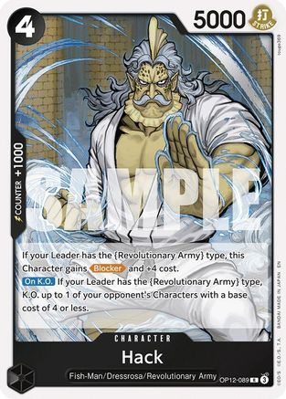 Hack (OP12-089) - Rare