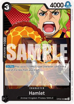 Hamlet (OP08-090) - Common