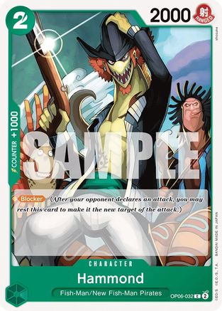 Hammond (OP06-032) - Common