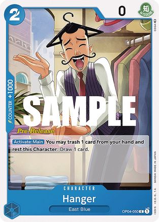 Hanger (OP04-050) - Common